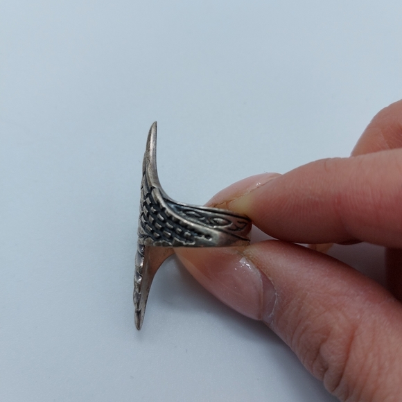 ⭐2 for $10⭐ Silver wing Ring set - Picture 2 of 4